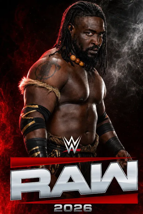 WWE Raw 第 34 季海报
