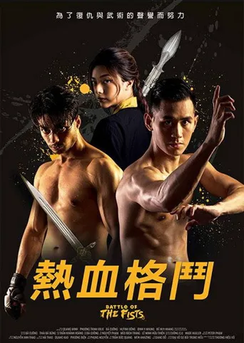 热血格斗海报