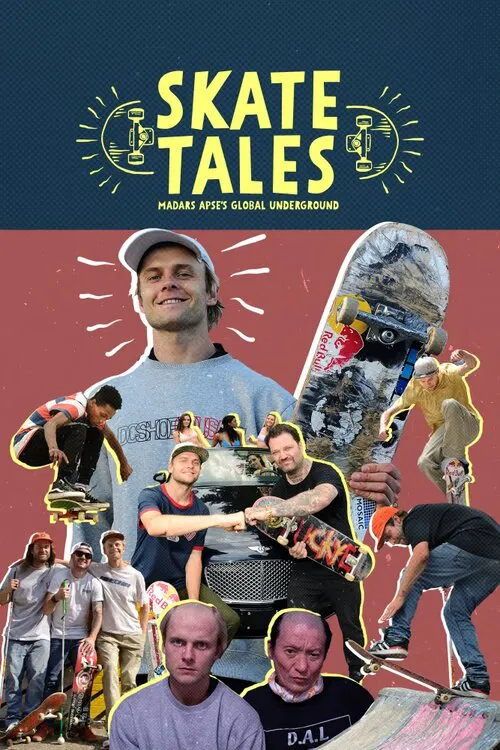 Skate Tales 第 1 季海报