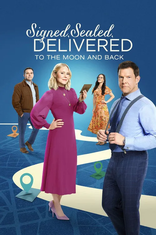 Signed, Sealed, Delivered: To the Moon and Back海报