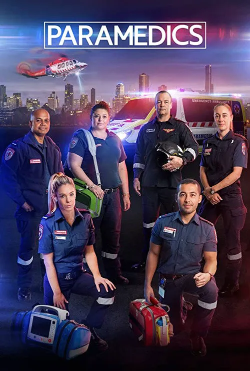 Paramedics 第 5 季海报