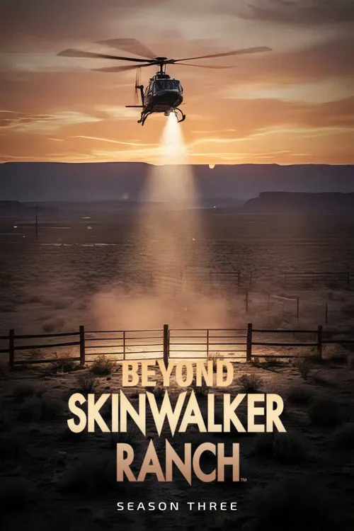 Beyond Skinwalker Ranch 第 3 季海报
