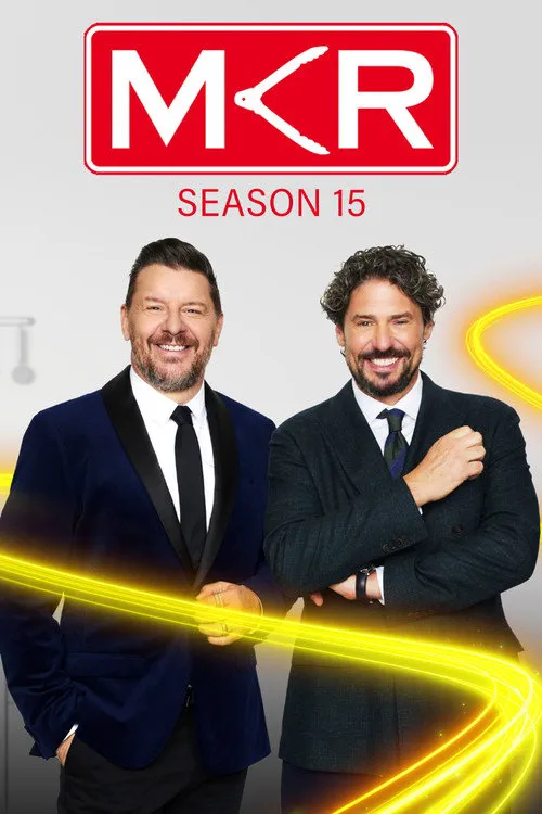 My Kitchen Rules 第 15 季海报