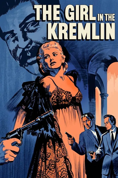 The Girl in the Kremlin海报