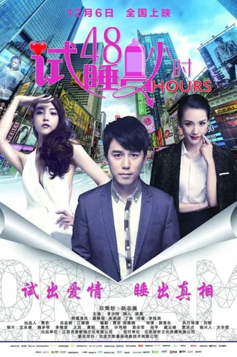 试睡员48小时海报