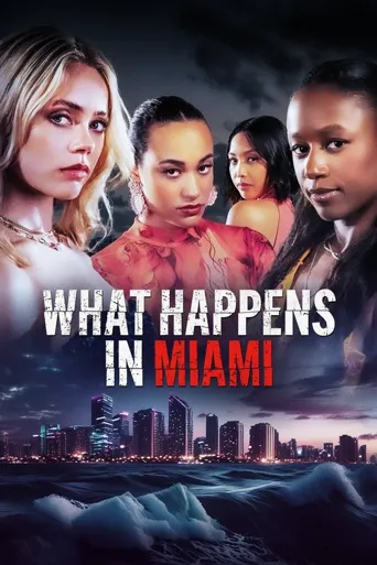 What Happens in Miami海报
