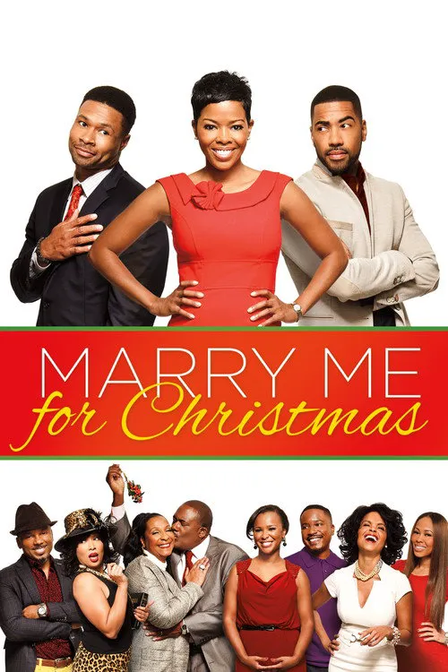 Marry Me For Christmas海报