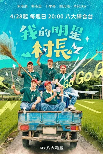 我的明星村长海报
