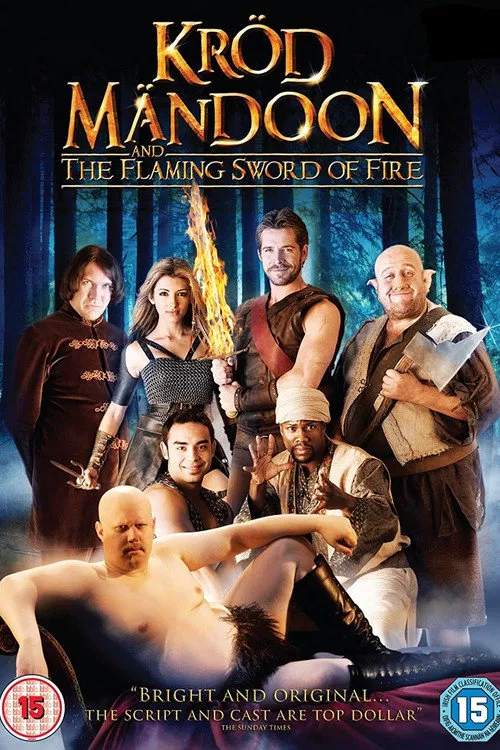 Kröd Mändoon and the Flaming Sword of Fire 第 1 季海报