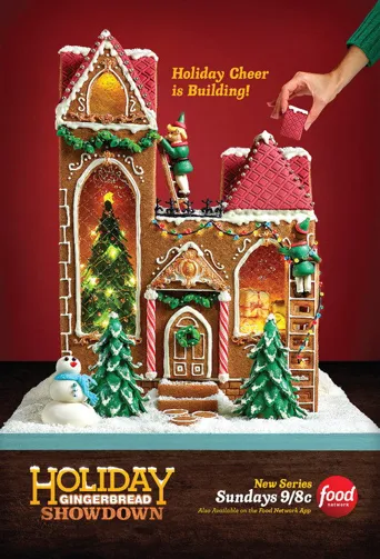 Holiday Gingerbread Showdown 第 2 季海报