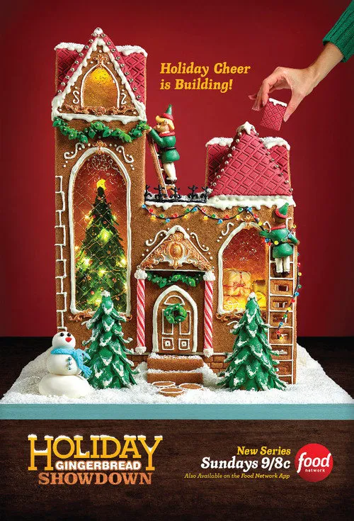Holiday Gingerbread Showdown 第 2 季海报