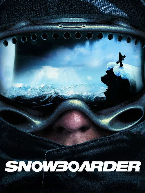 滑雪运动员海报