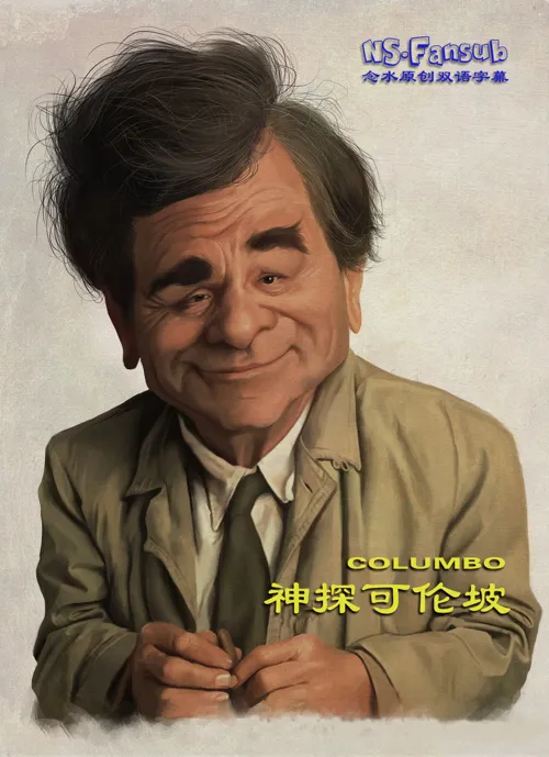 神探可伦坡 第 9 季海报
