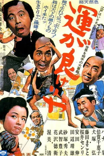 运气好的话海报