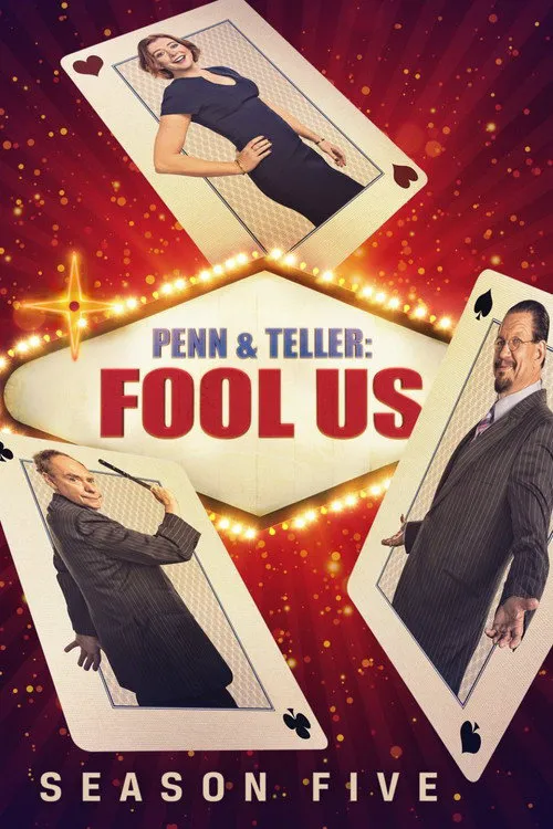 Penn & Teller: Fool Us 第 5 季海报