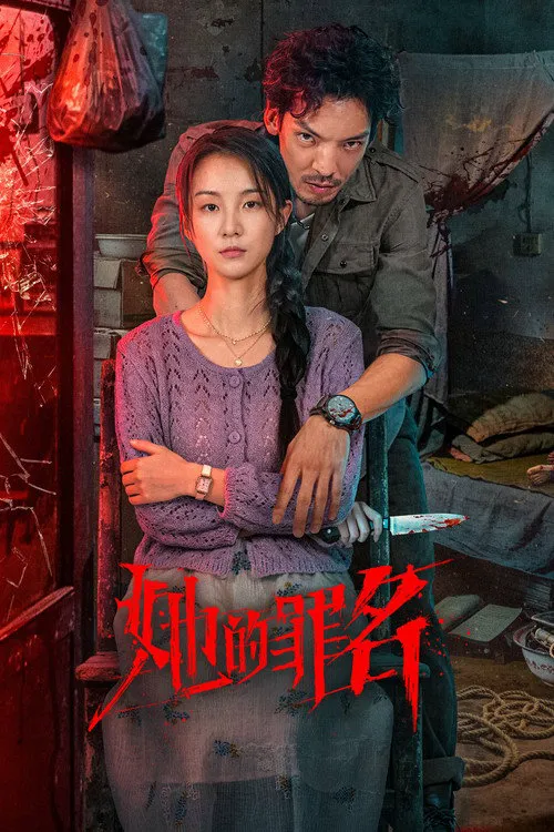 她的罪名海报