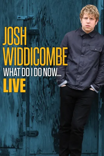 Josh Widdicombe: What Do I Do Now海报