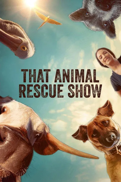 That Animal Rescue Show 第 1 季海报