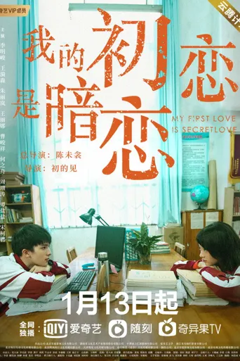 我的初恋是暗恋海报