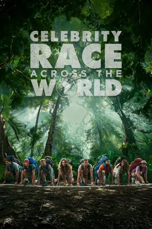 Celebrity Race Across the World 第 2 季海报