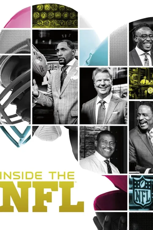 Inside the NFL 第 1 季海报