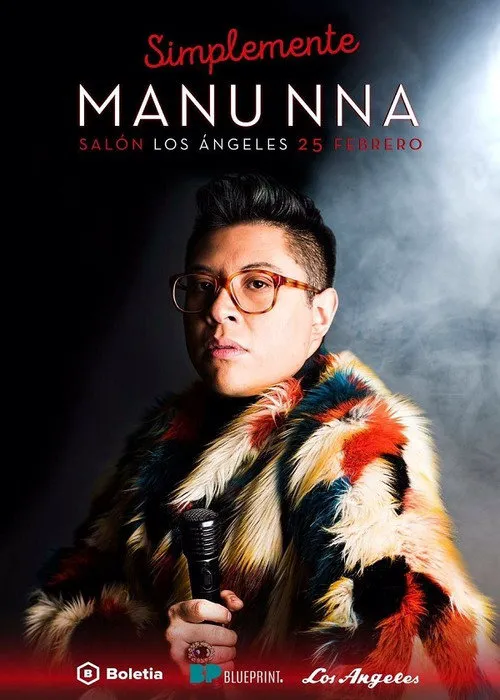 Simplemente Manu NNa海报
