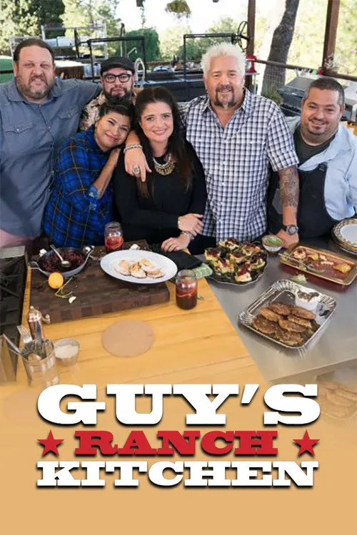Guy's Ranch Kitchen 第 5 季海报