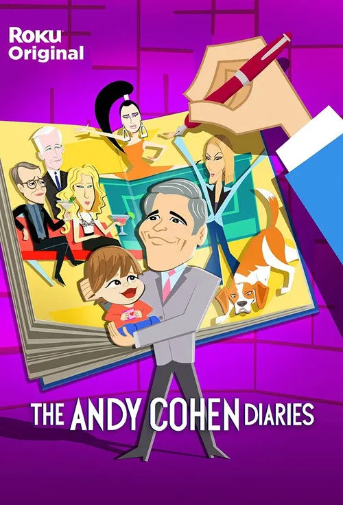 The Andy Cohen Diaries 第 1 季海报