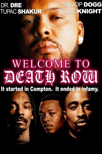 Welcome to Death Row海报