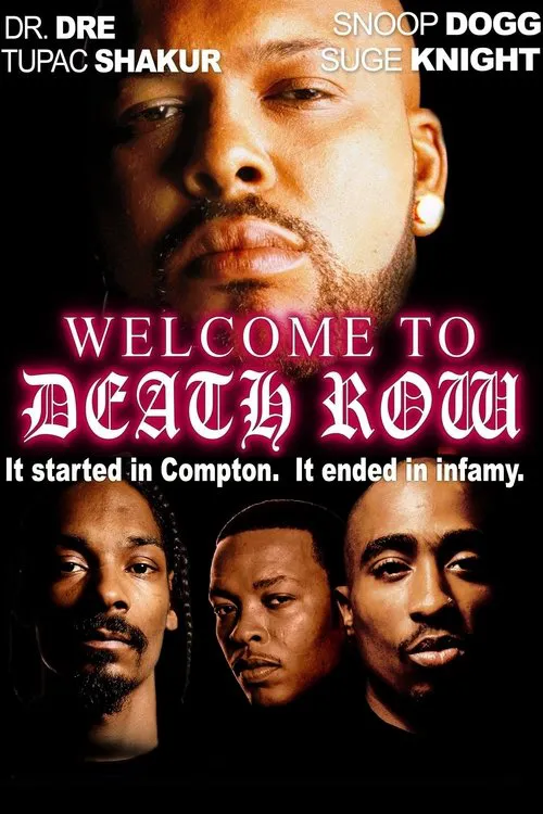 Welcome to Death Row海报