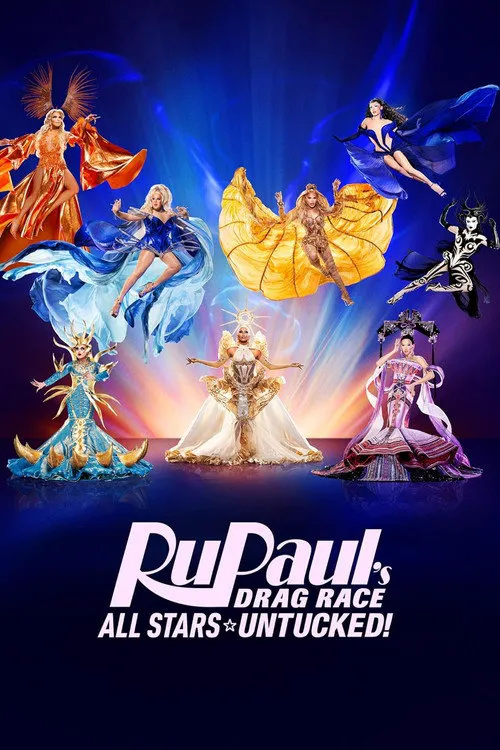 RuPaul's Drag Race All Stars: UNTUCKED 第 6 季海报
