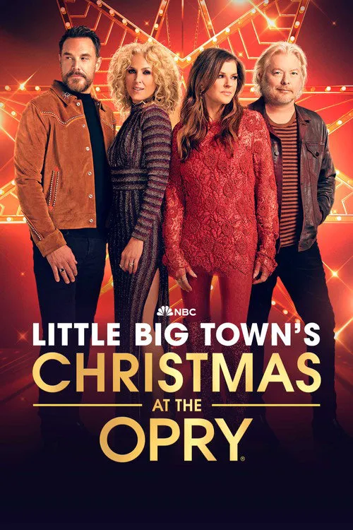 Little Big Town's Christmas at the Opry海报