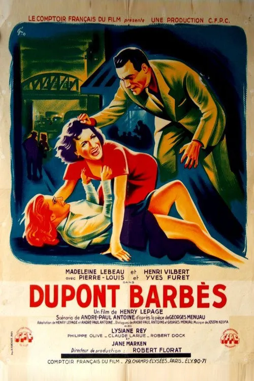 Dupont Barbès海报