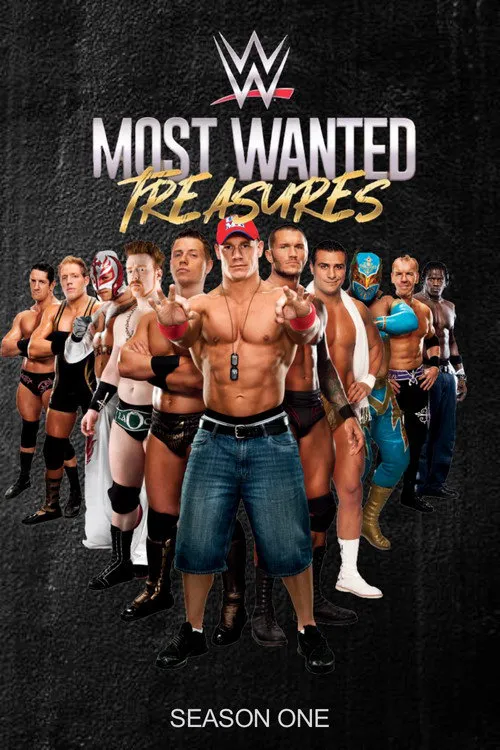 WWE's Most Wanted Treasures 第 1 季海报