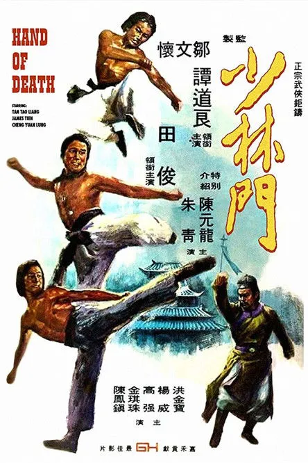 少林门海报