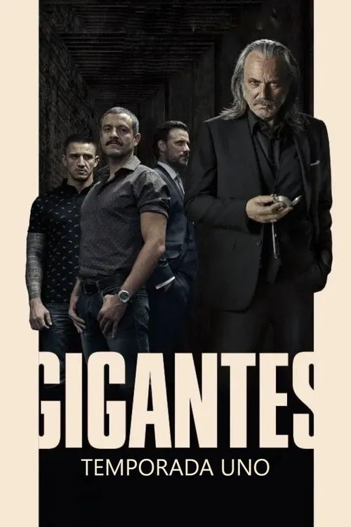 Gigantes 第 1 季海报