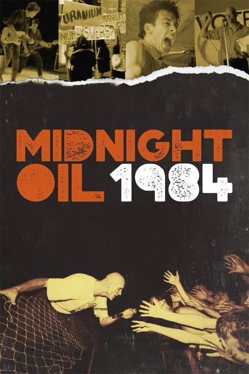 Midnight Oil 1984海报