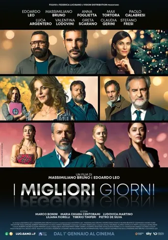 I miglioni giorni海报