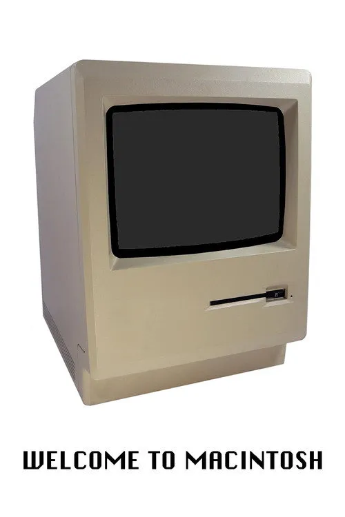Welcome to Macintosh海报