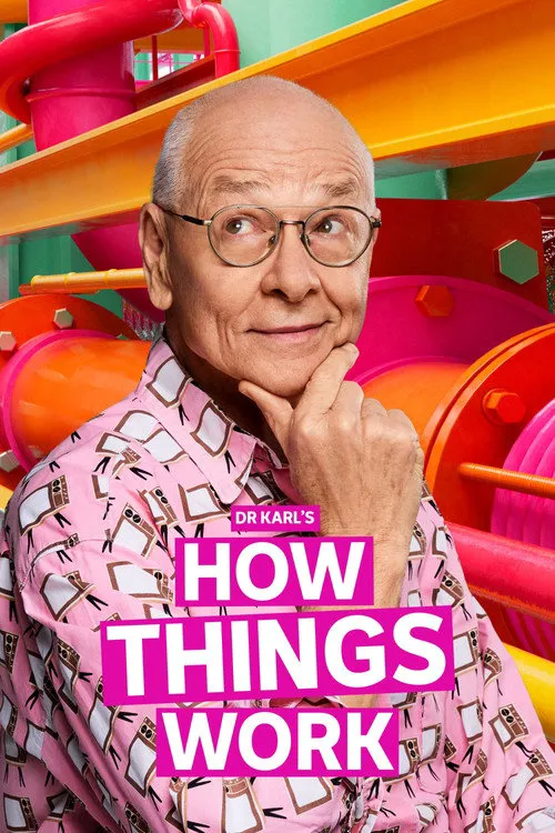 Dr Karl's How Things Work 第 2 季海报