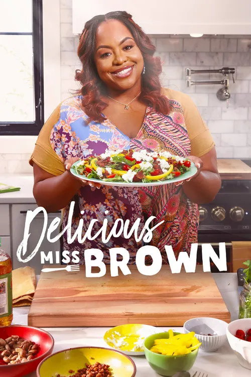 Delicious Miss Brown 第 9 季海报