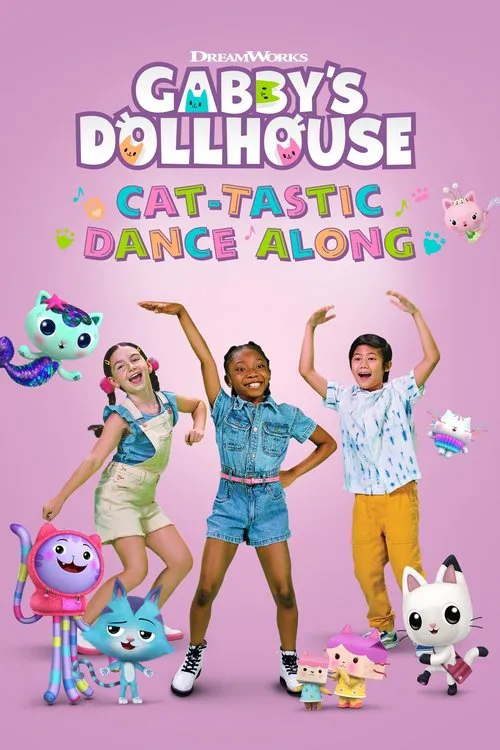Gabby's Dollhouse: Cat-tastic Dance Along海报