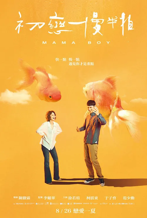 初恋慢半拍海报