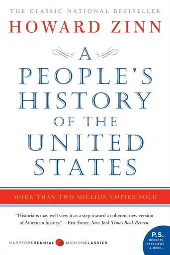 Howard Zinn: a People's History of the U.s海报