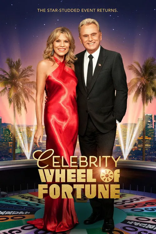 Celebrity Wheel of Fortune 第 2 季海报