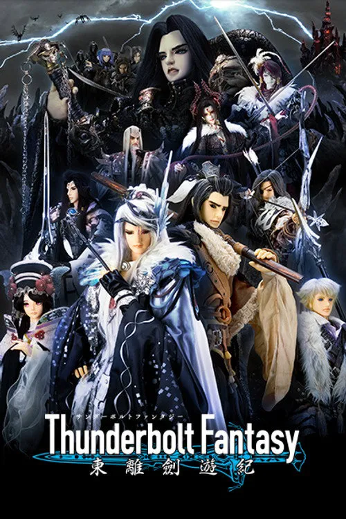 Thunderbolt Fantasy 东离剑游纪海报