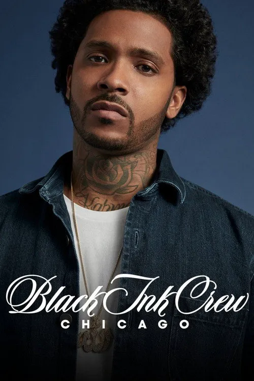 Black Ink Crew Chicago 第 4 季海报