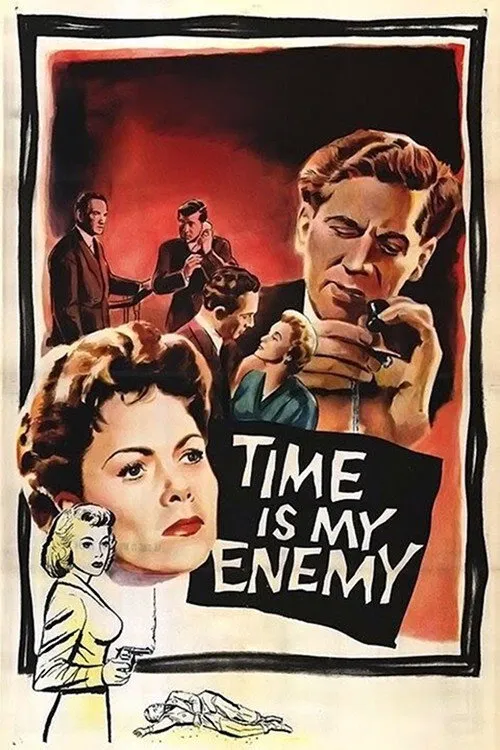 Time Is My Enemy海报