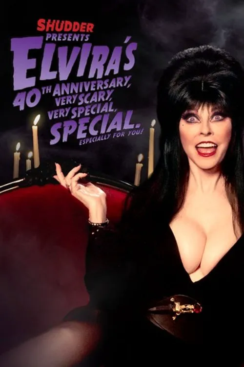 Elvira's 40th Anniversary, Very Scary, Very Special Special 第 1 季海报