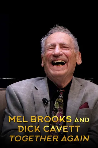 Mel Brooks and Dick Cavett Together Again海报